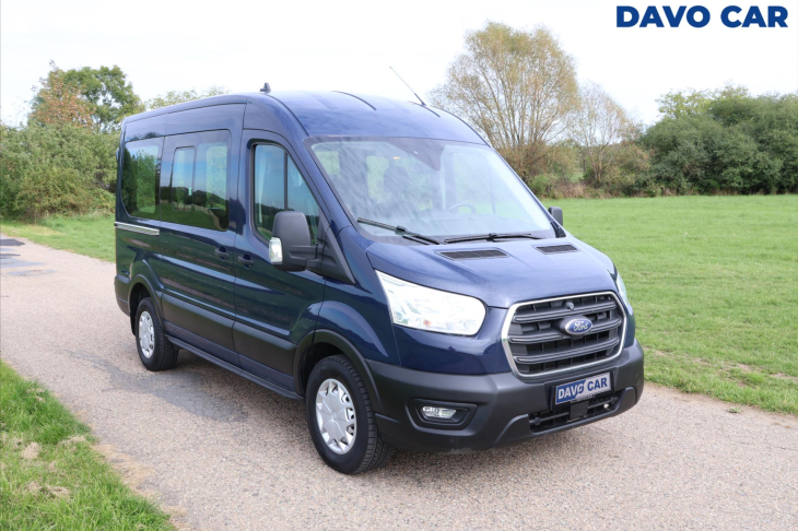 Ford Transit 2,0 EB 96kW L2 9-Míst CZ DPH
