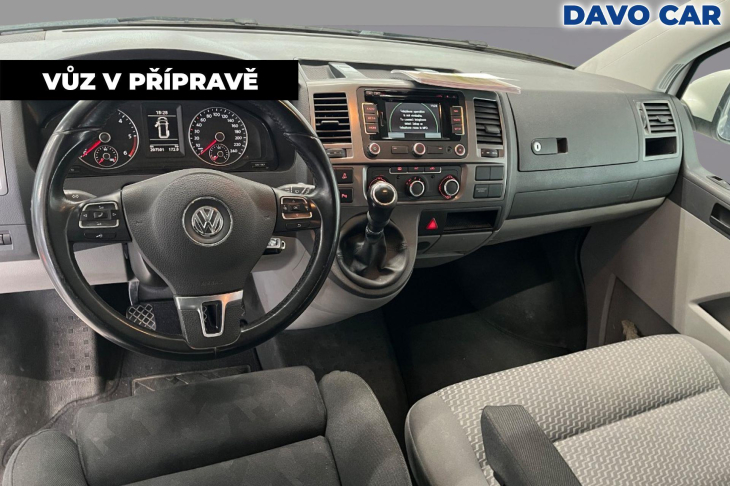Volkswagen Transporter 2,0 TDI 132kW Obytná vestavba