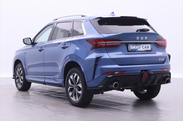 SWM G1F 1,5 T 98kW CZ Kůže Navi DPH