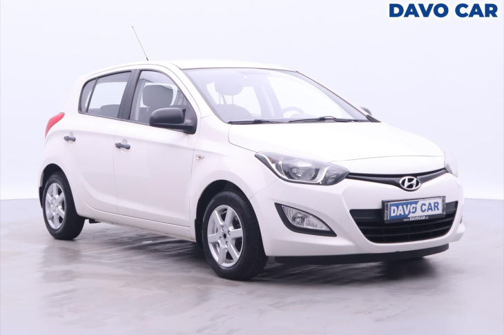 Hyundai i20 1,3 i 62kW CZ Klima DPH