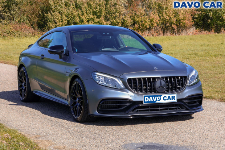 Mercedes-Benz Třídy C 4,0 AMG 375kW DPH Záruka 63 S