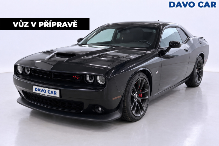 Dodge Challenger 6,4 HEMI V8 362kW Aut. Scat Pack