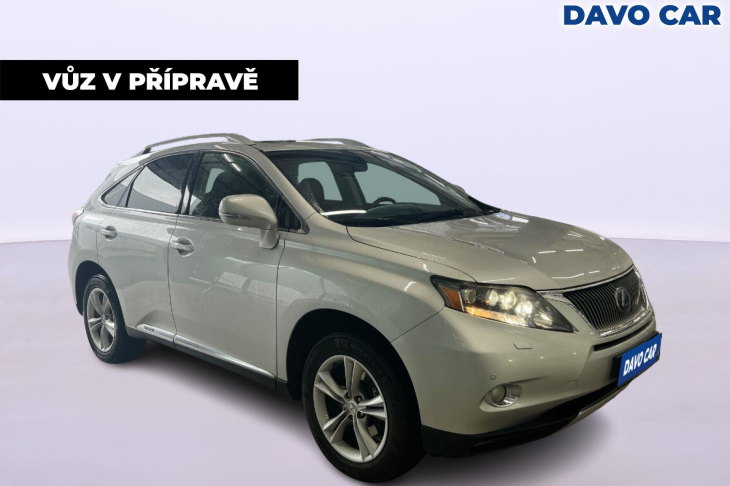 Lexus RX 450h 3,5 183kW HYBRID Aut. 4x4 Kůže