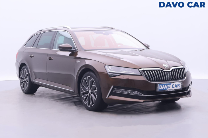 Škoda Superb 2,0 TDI 110kW L&K DSG DPH CZ