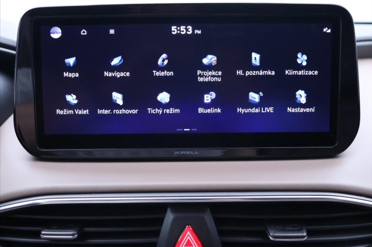 Hyundai Santa Fe 2,2 CRDI 142kW 4WD DCT Style