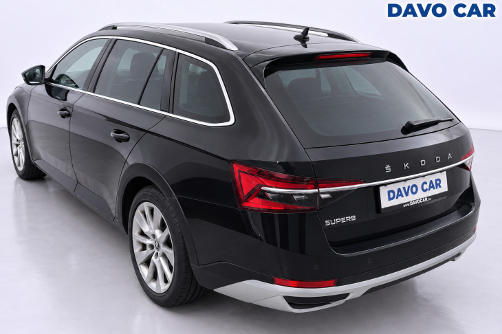 Škoda Superb 2,0 TDI 147kW 4x4 DSG CZ Scout