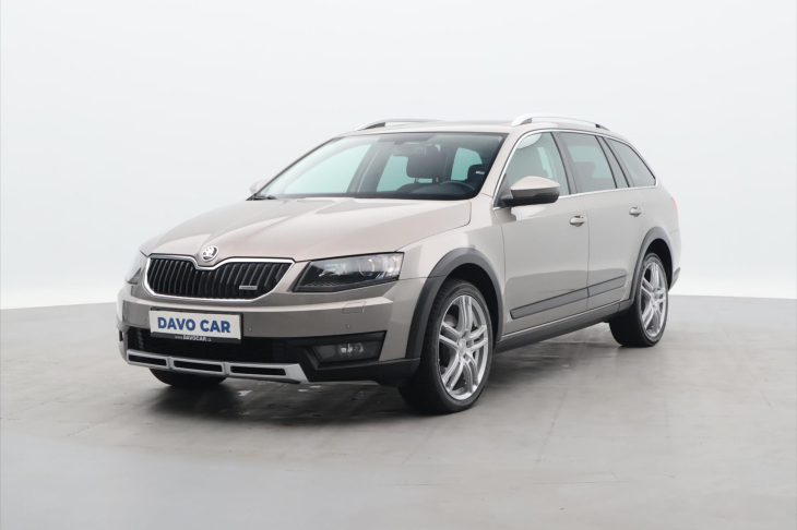 Škoda Octavia 2.0 TDI 135kW DSG Scout Xenon