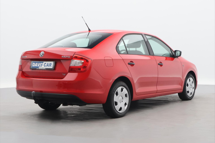 Škoda Rapid 1,2 TSI 63kW Klima Tažné CZ