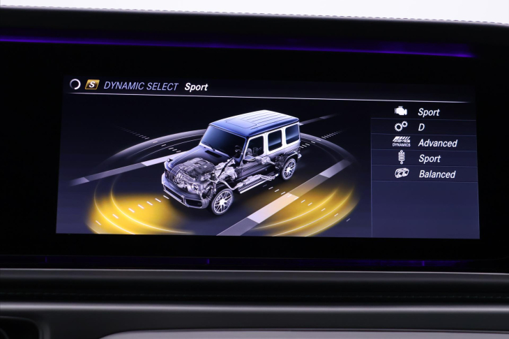 Mercedes-Benz Třídy G 4,0 63AMG 588kW 4x4^2 Brabus