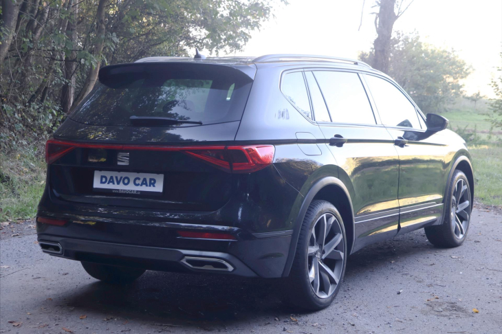 Seat Tarraco 2,0 TDI 147kW DSG CZ FR DPH