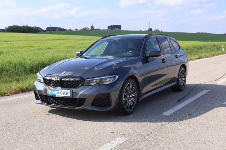 BMW Řada 3 3,0 M340d 250 kW xDrive CZ DPH