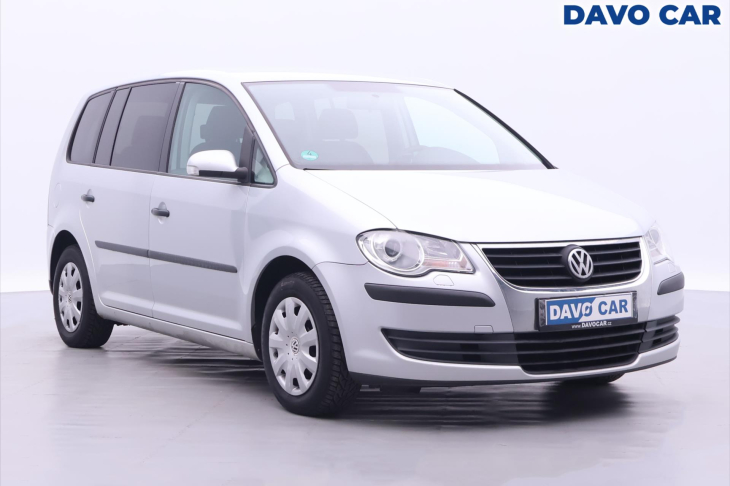 Volkswagen Touran 1,9 TDI 77kW Klima Tažné 7-Míst