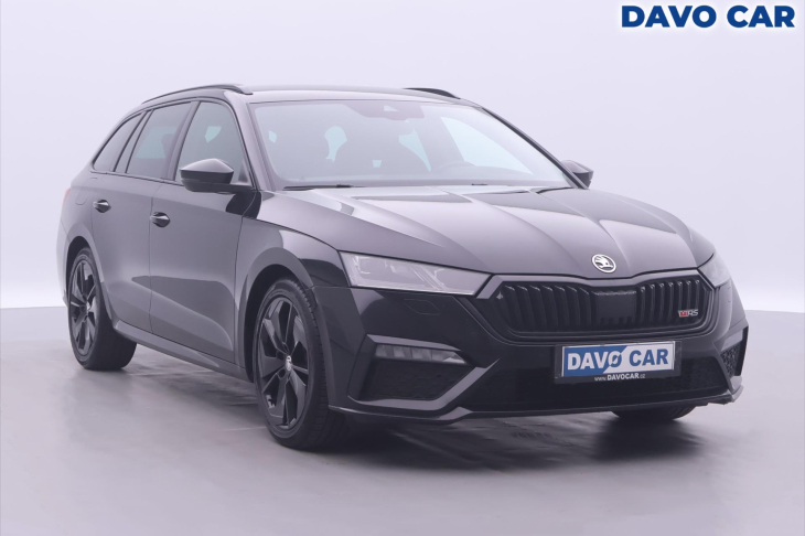 Škoda Octavia 2,0 TDI 147kW DSG 1.Maj DPH RS
