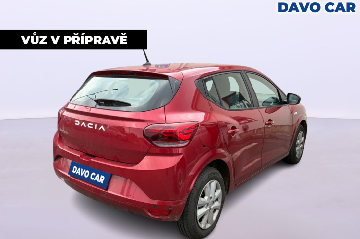 Dacia Sandero 1,0 TCe 67kW LPG 1.Maj CZ