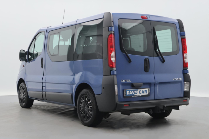 Opel Vivaro 2,0 CDTi CZ Klima Tažné 2.Maj