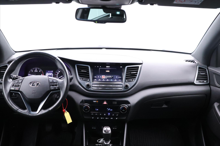 Hyundai Tucson 1.7 CRDi 85kW CZ Tažné