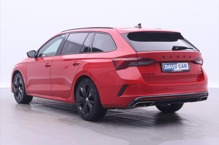 Škoda Octavia 2,0 TDI RS 147kW DSG 4X4 CZ