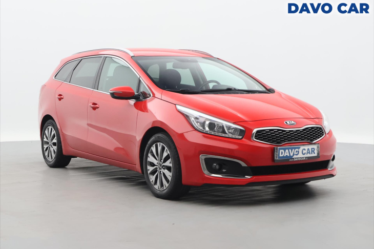 Kia Ceed 1,6 CRDI 100kW CZ Comfort Navi