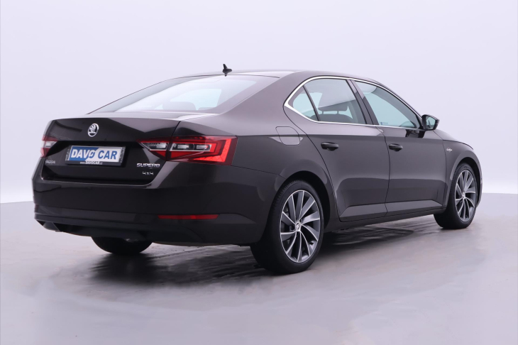 Škoda Superb 2,0 TDI 140kW L&K DSG 4x4 CZ