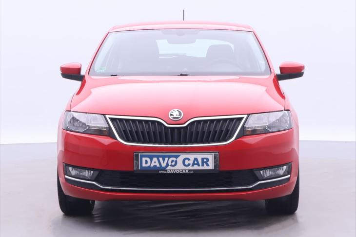 Škoda Rapid 1,4 TSI 92kW DSG Czech Team CZ