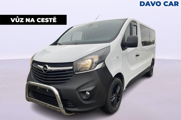 Opel Vivaro 1,6 CDTI 107 kW Long 9 míst tažné