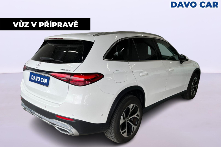 Mercedes-Benz GLC 2,0 300e 4M CZ DPH Záruka