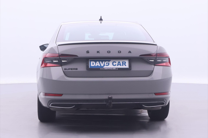 Škoda Superb 2,0 TSI 140kW DSG CZ Sportline