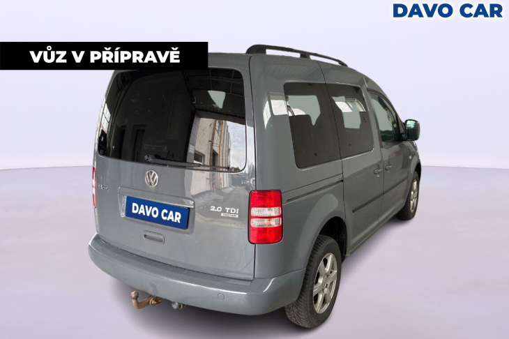 Volkswagen Caddy 2,0 TDI 81kW 4MOT