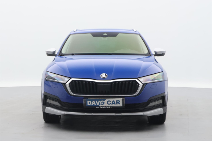 Škoda Octavia 2.0 TDI 147kW DSG Scout 4x4 CZ