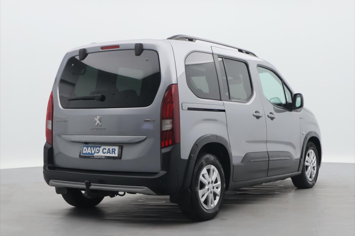 Peugeot Rifter 1,2 81kW GT-Line Aut.klima Tažné