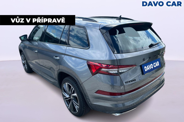 Škoda Kodiaq 2,0 TSI 180 kW RS CZ DPH 1.maj.