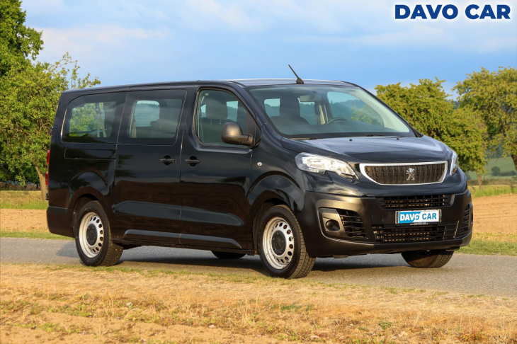 Peugeot Expert 1,5 HDI Klima 9-Míst Long DPH