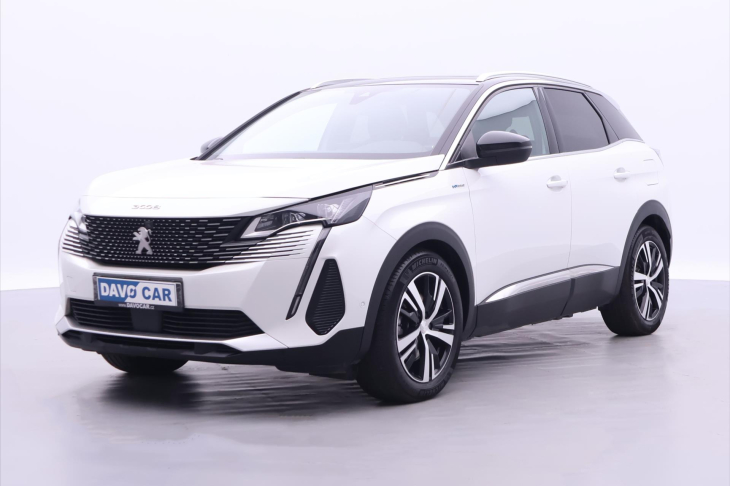 Peugeot 3008 1,6 PureTech 133kW Automat GT