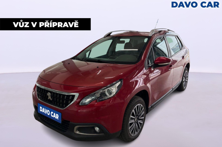 Peugeot 2008 1,2 PureTech 60kW CZ Active