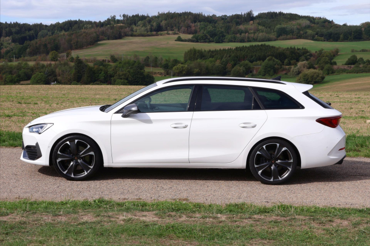 Cupra Leon 2,0 TSI 180kW Cupra DSG DPH ST