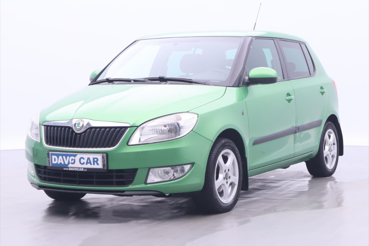 Škoda Fabia 1,2 12V 44kW Ambiente+ CZ