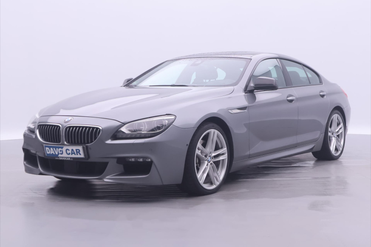 BMW Řada 6 3,0 640i xDrive 235kW M-Paket