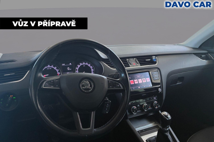 Škoda Octavia 1,6 TDI 85kW Ambition Tažné