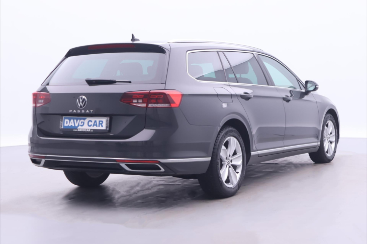 Volkswagen Passat 2,0 TDI CZ Elegance Kůže DPH