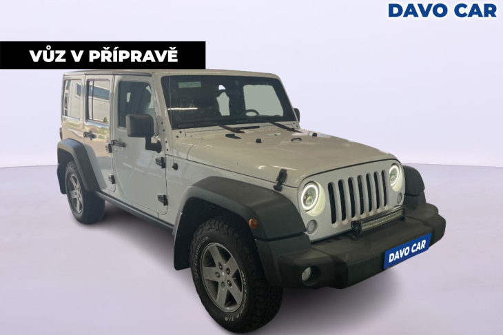 Jeep Wrangler 2,8 CRD 147 kW Unlimited Sport