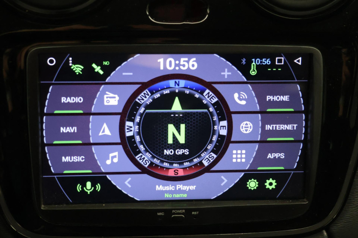 Dacia Lodgy 1,6 SCe 75kW 7-Míst CZ Tažné