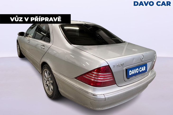 Mercedes-Benz Třídy S 3,2 320 CDI 150kW Měchy
