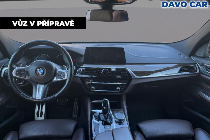 BMW Řada 6 3,0 630d Xdrive 195kW CZ DPH M