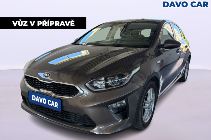 Kia Ceed 1,4 CVVT 73kW CZ Comfort 1.Maj