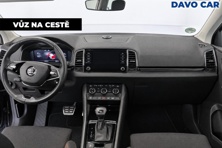 Škoda Karoq 1.5 TSI 110kW DSG Scout 1.Maj.