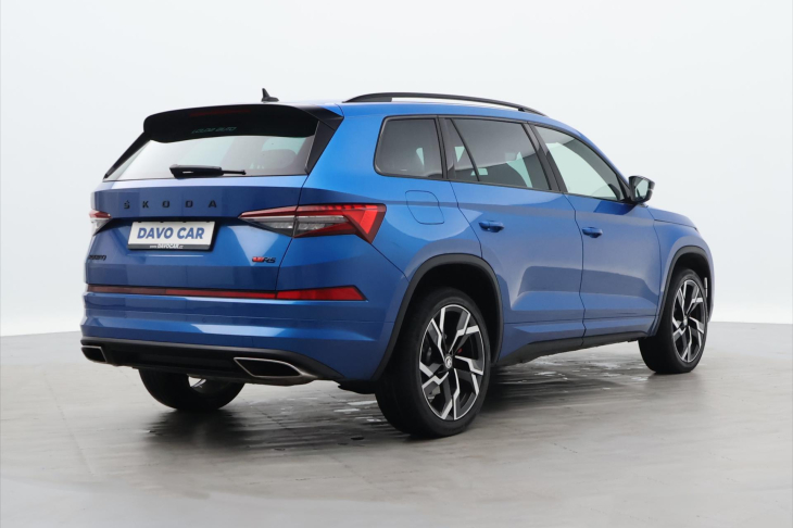Škoda Kodiaq 2,0 TSI 180kW RS 4x4 DSG CZ DPH