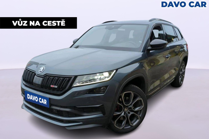 Škoda Kodiaq 2,0 RS CZ DPH 1.Maj Virtual