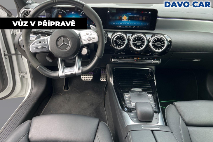 Mercedes-Benz Třídy A 2,0 45 S AMG 4Matic+ 310kW DPH