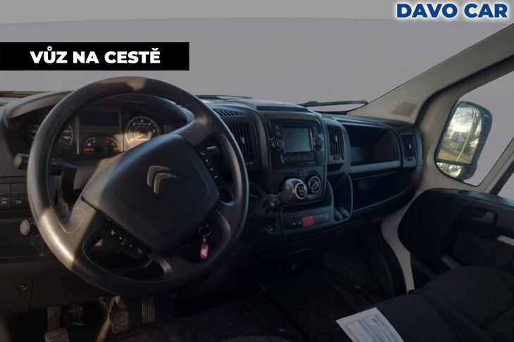 Citroën Jumper 2.2 HDi 121 kW L4 DPH CZ 1.Maj