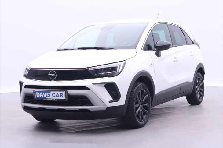 Opel Crossland 1,2 T 81kW CZ Elegance Záruka